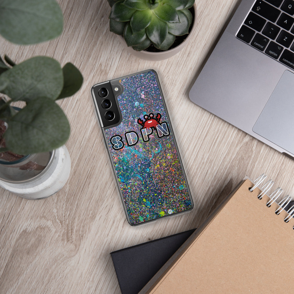 sdpn Crab People Samsung Case