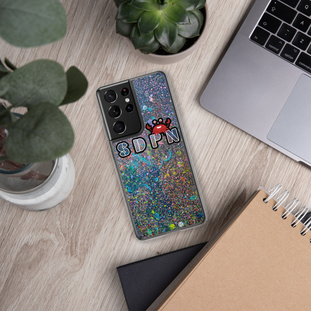 sdpn Crab People Samsung Case