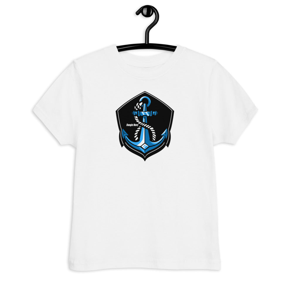 Dangle Navy Crest Toddler T-Shirt