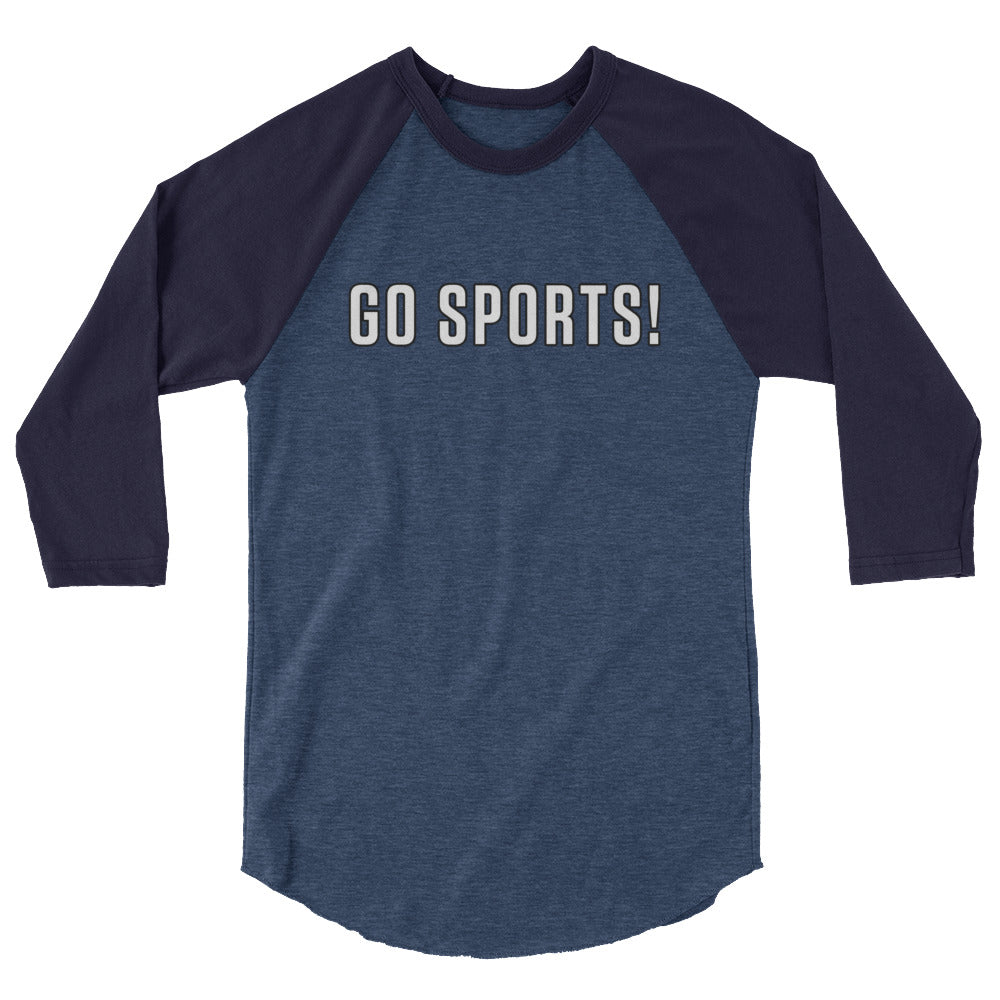 GO SPORTS! Baseball Tee