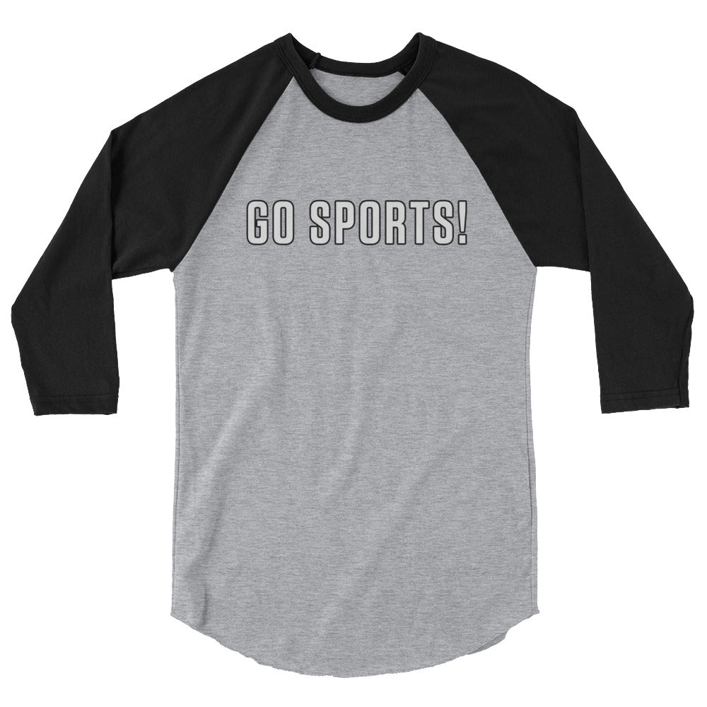 GO SPORTS! Baseball Tee