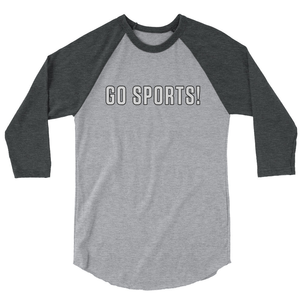 GO SPORTS! Baseball Tee
