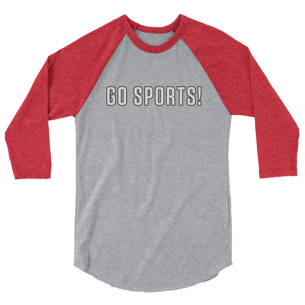 GO SPORTS! Baseball Tee