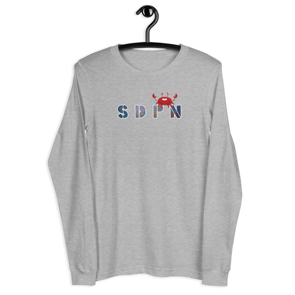 sdpn Crab People Long Sleeve Shirt