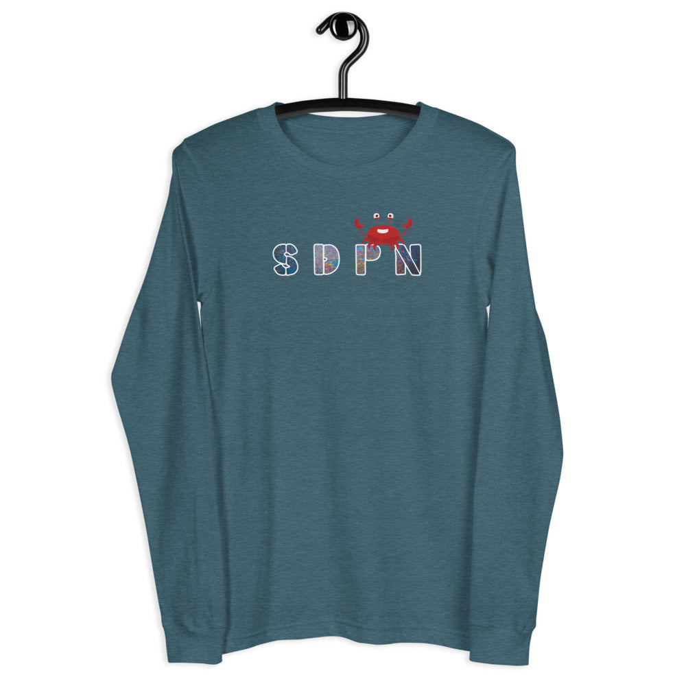 sdpn Crab People Long Sleeve Shirt