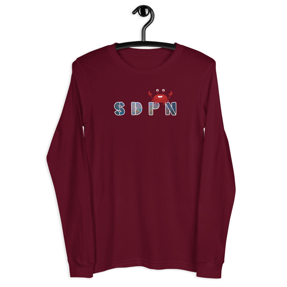 sdpn Crab People Long Sleeve Shirt