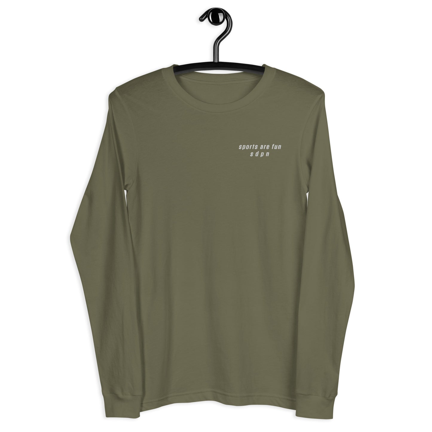sdpn sports are fun Long Sleeve Tee