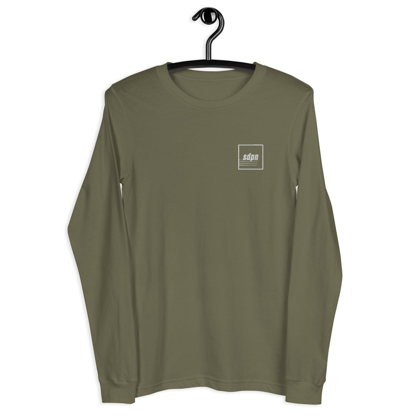 sdpn logo Long Sleeve Tee