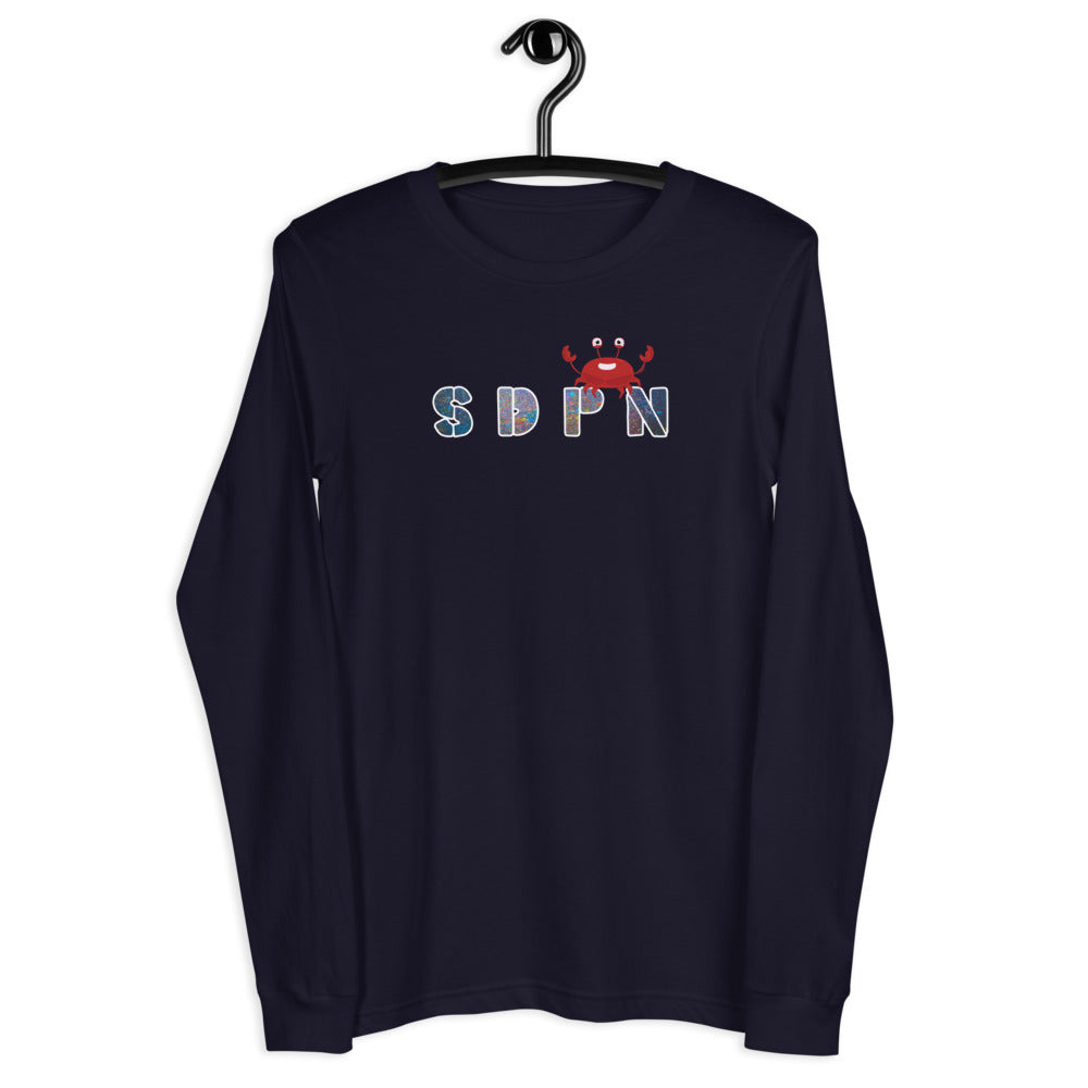 sdpn Crab People Long Sleeve Shirt