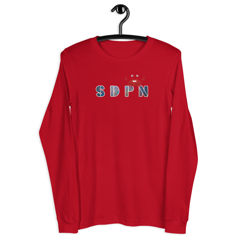 sdpn Crab People Long Sleeve Shirt