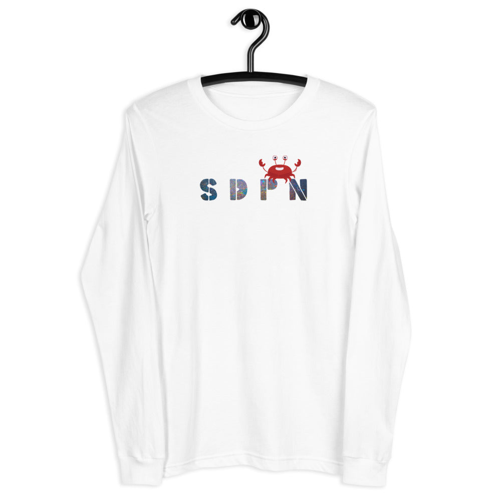 sdpn Crab People Long Sleeve Shirt