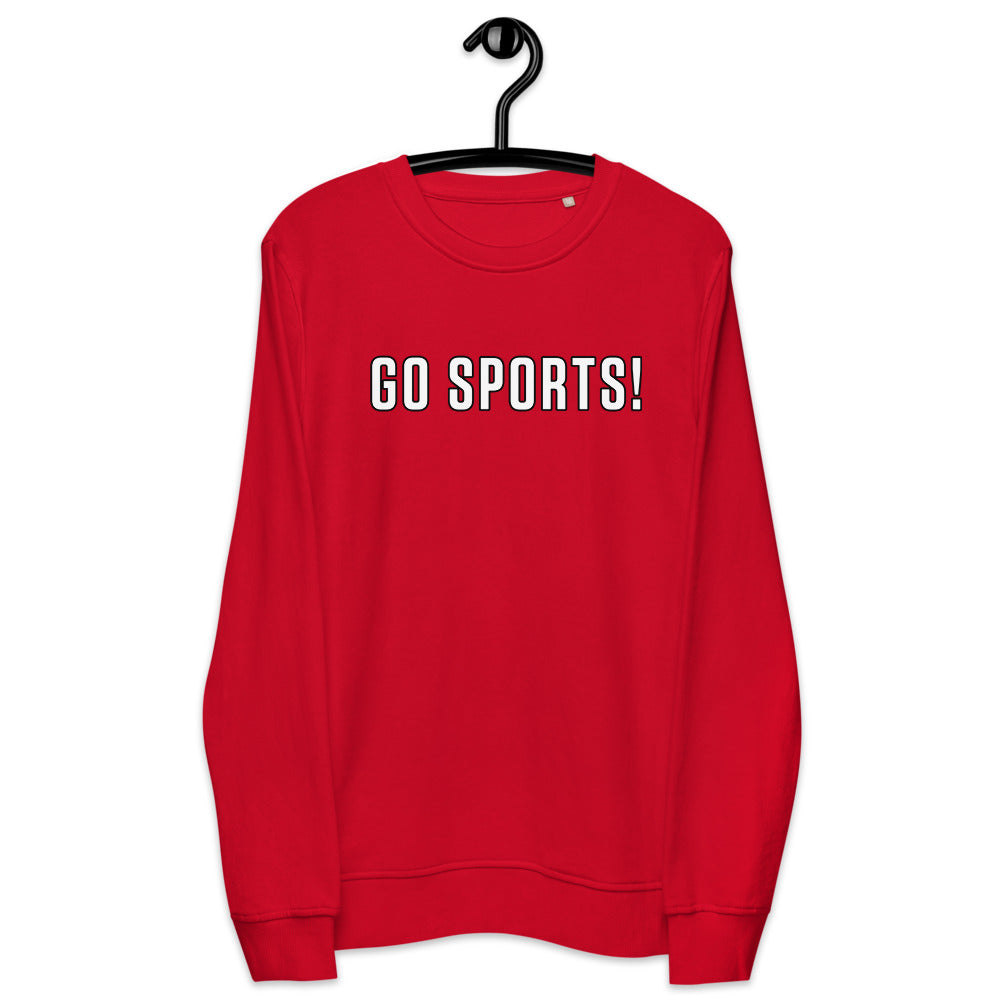 GO SPORTS! Crewneck Sweatshirt