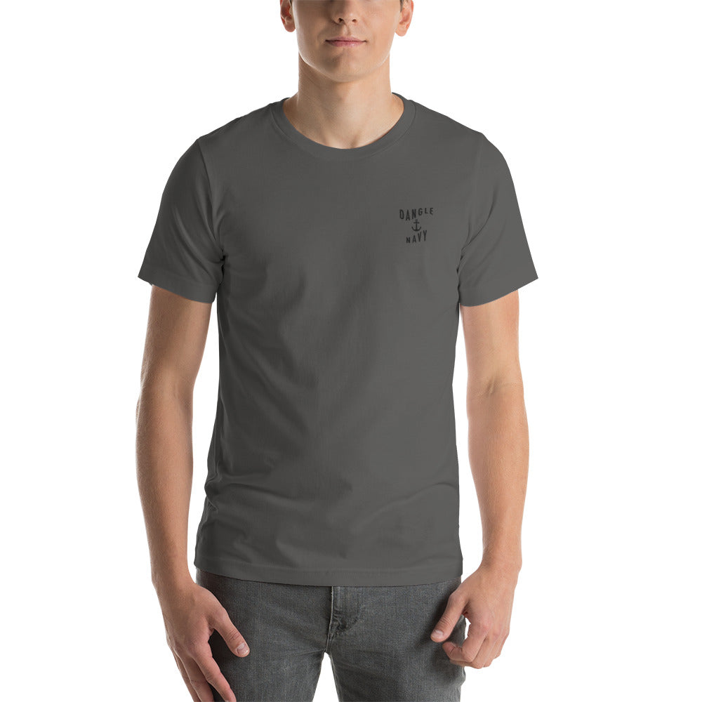 Dangle Navy Embroidered T-Shirt