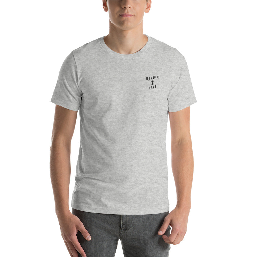 Dangle Navy Embroidered T-Shirt