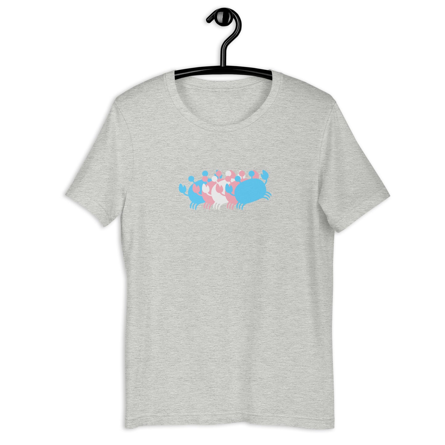 Crab People Trans Flag T-Shirt