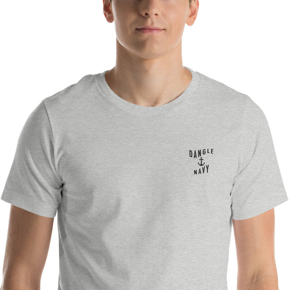 Dangle Navy Embroidered T-Shirt