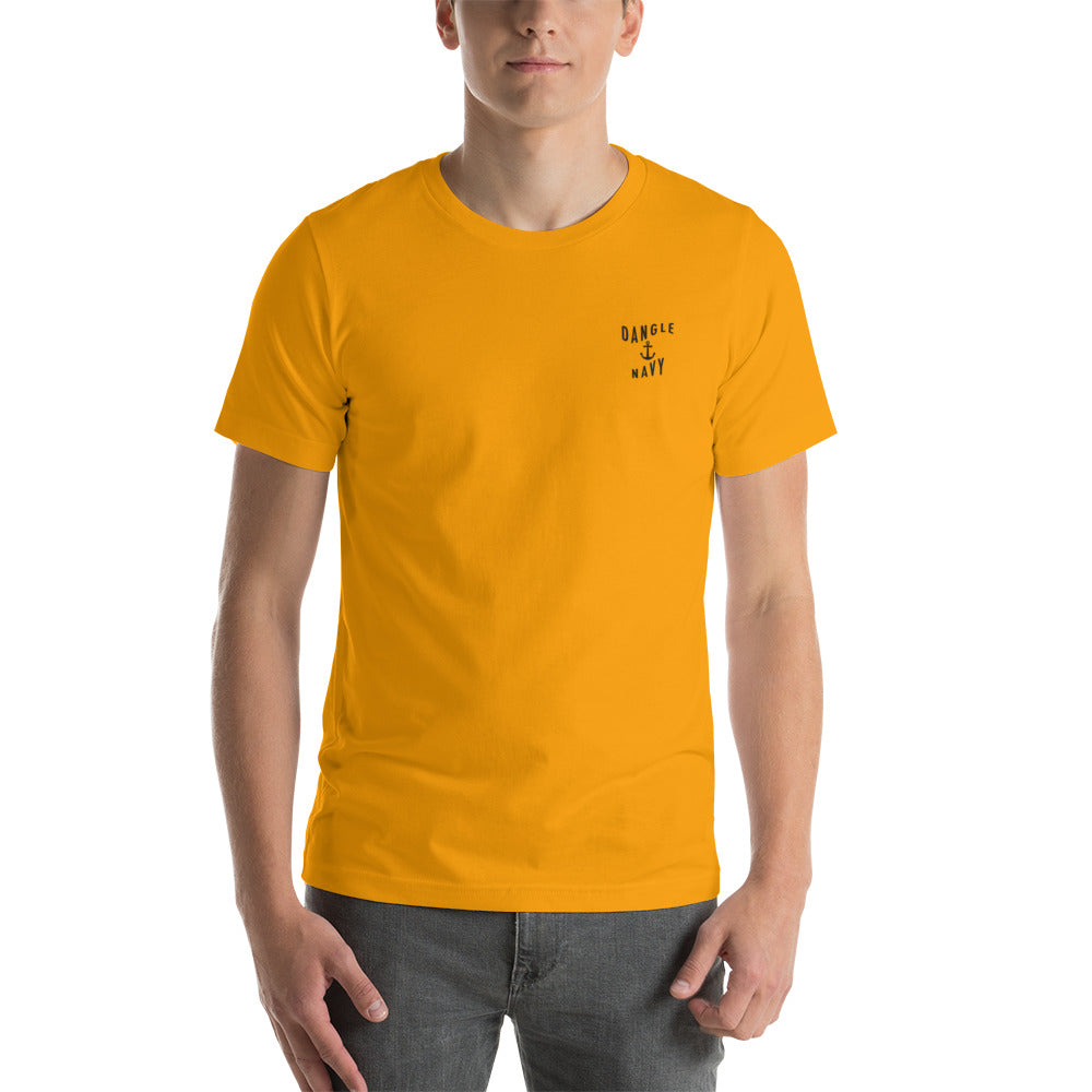 Dangle Navy Embroidered T-Shirt