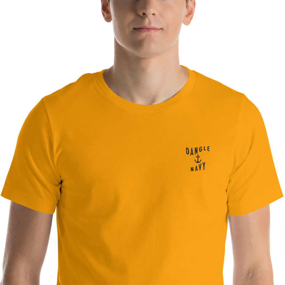 Dangle Navy Embroidered T-Shirt