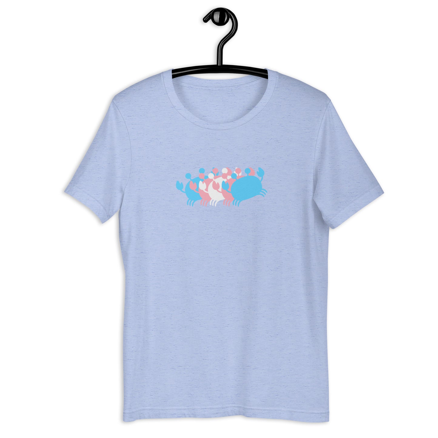 Crab People Trans Flag T-Shirt