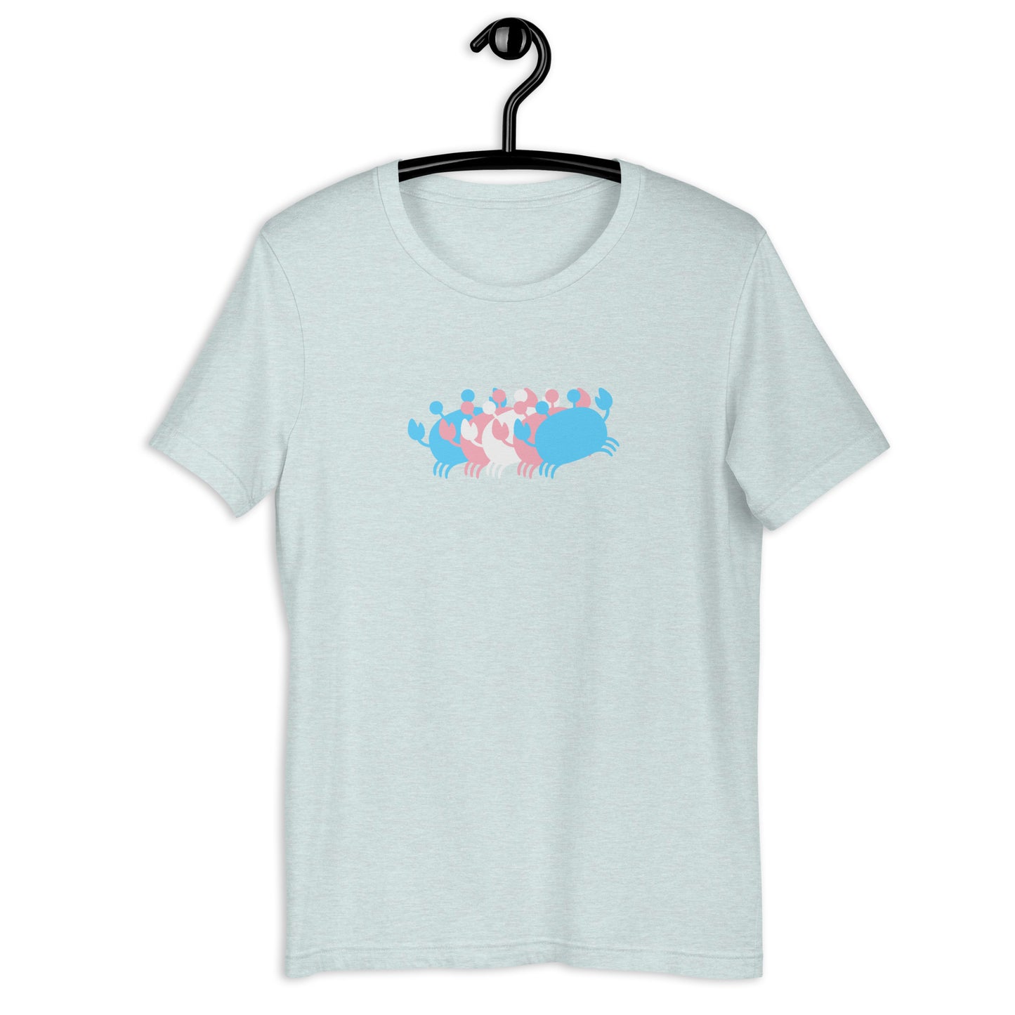 Crab People Trans Flag T-Shirt