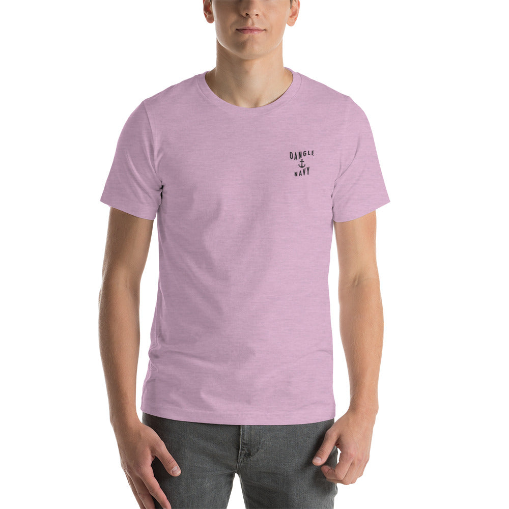 Dangle Navy Embroidered T-Shirt