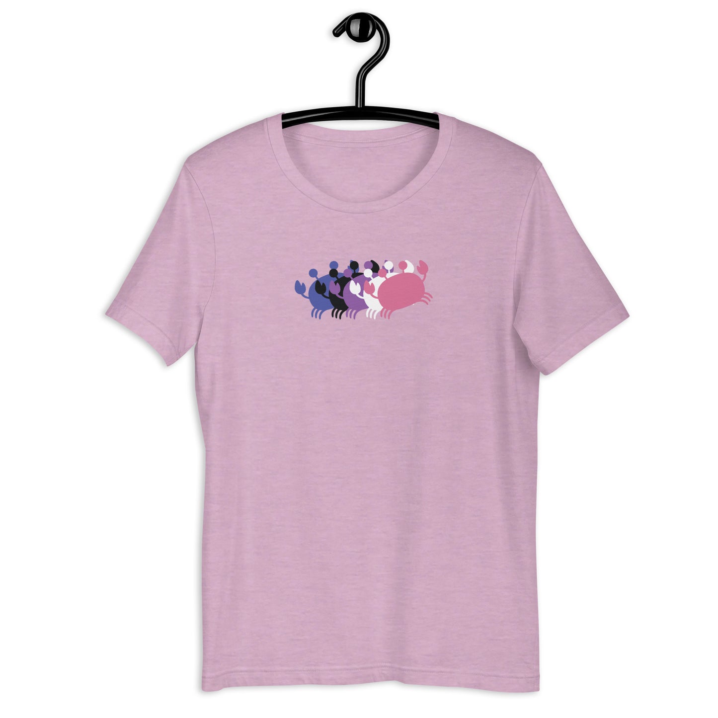Crab People Genderfluid Flag T-Shirt