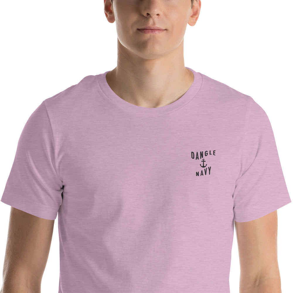 Dangle Navy Embroidered T-Shirt