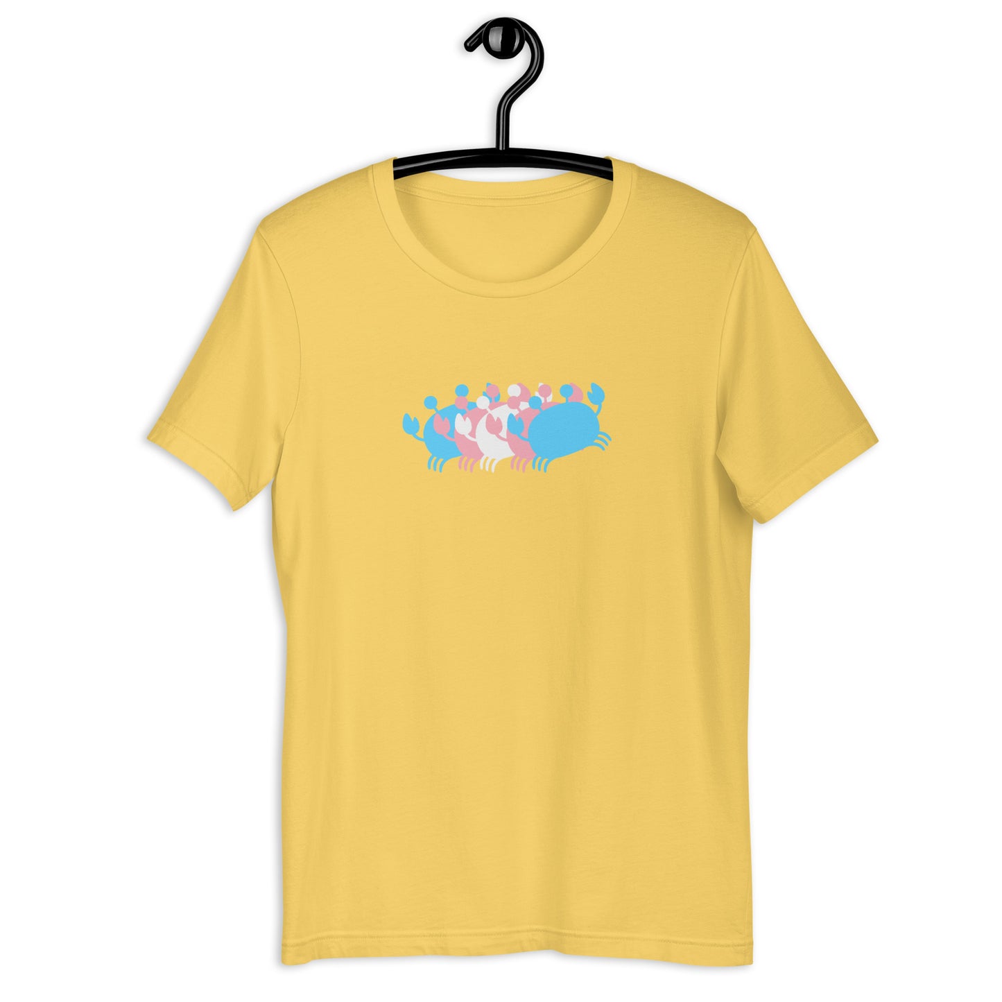 Crab People Trans Flag T-Shirt