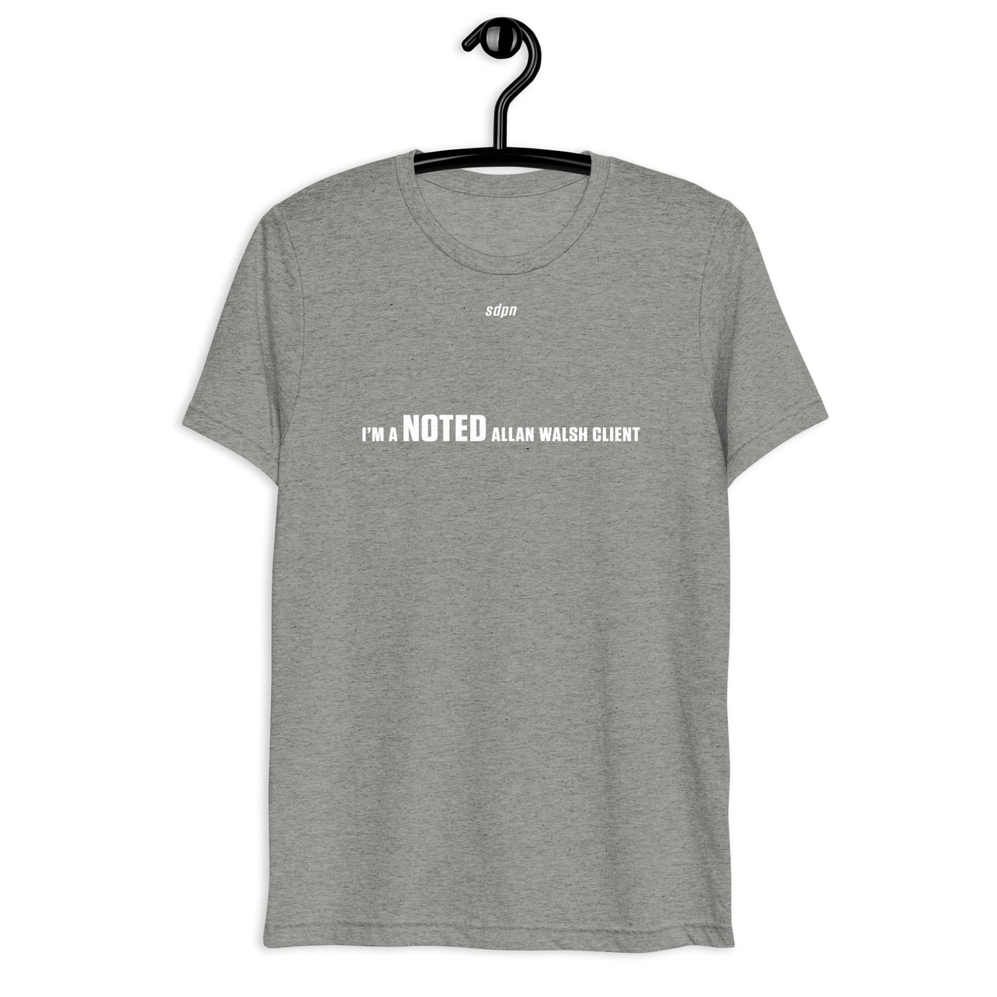 NOTED Allan Walsh Client t-shirt