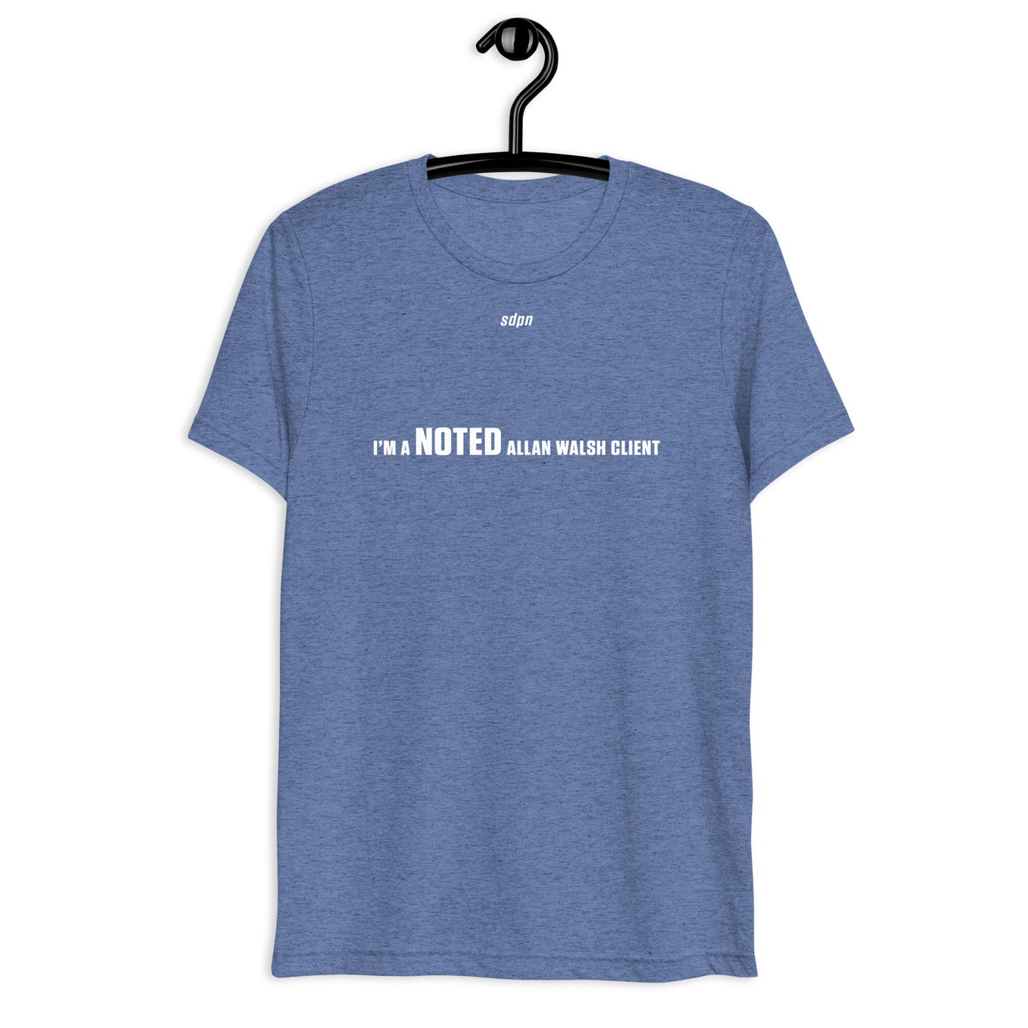 NOTED Allan Walsh Client t-shirt