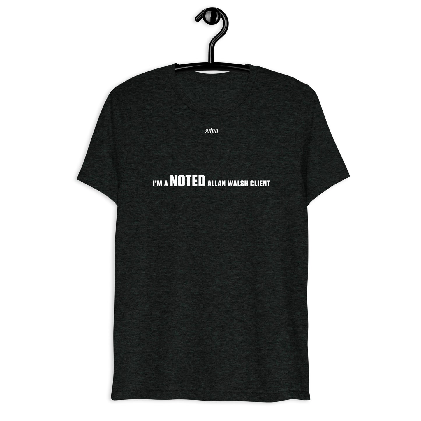 NOTED Allan Walsh Client t-shirt