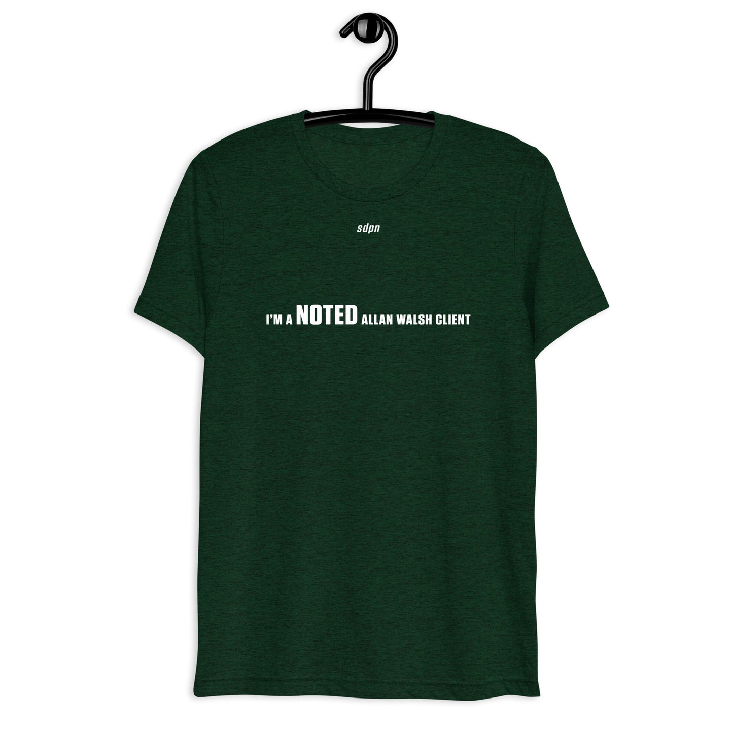 NOTED Allan Walsh Client t-shirt