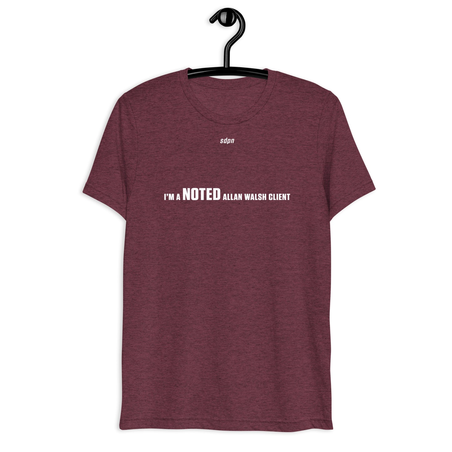 NOTED Allan Walsh Client t-shirt