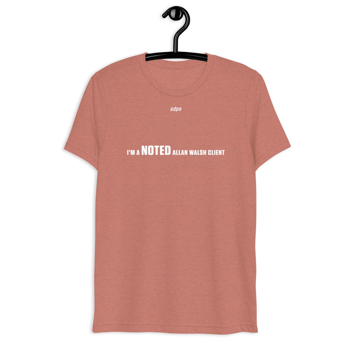 NOTED Allan Walsh Client t-shirt