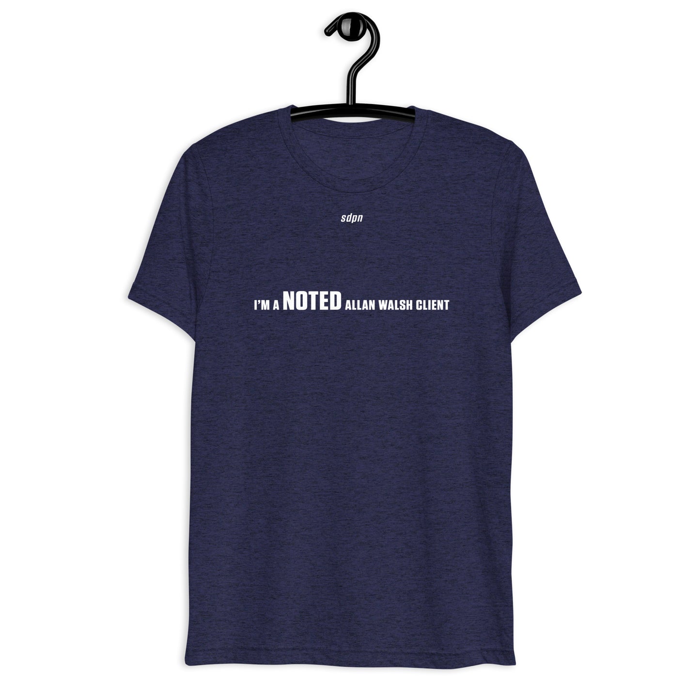NOTED Allan Walsh Client t-shirt
