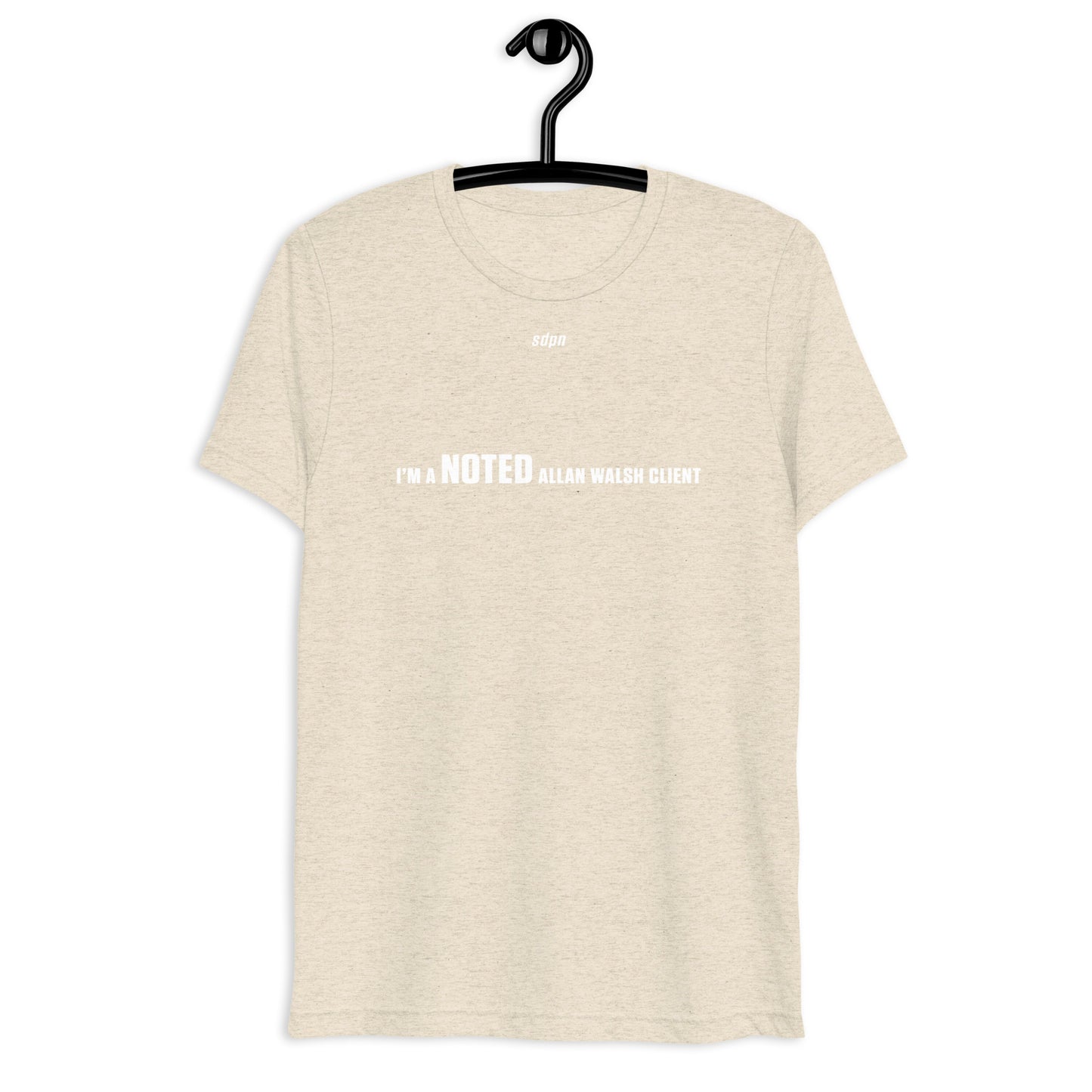 NOTED Allan Walsh Client t-shirt
