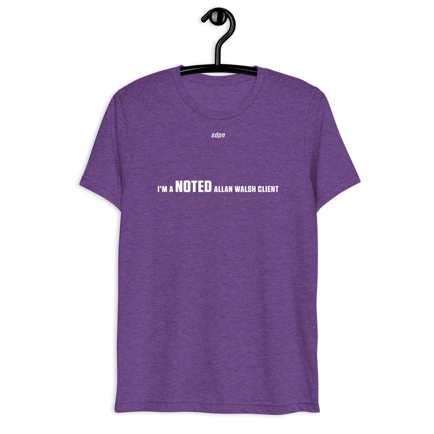 NOTED Allan Walsh Client t-shirt