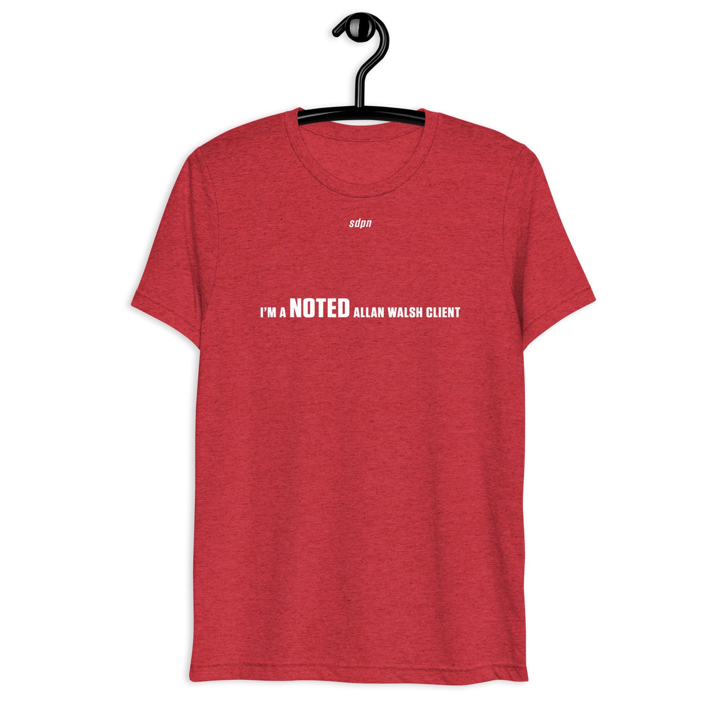 NOTED Allan Walsh Client t-shirt