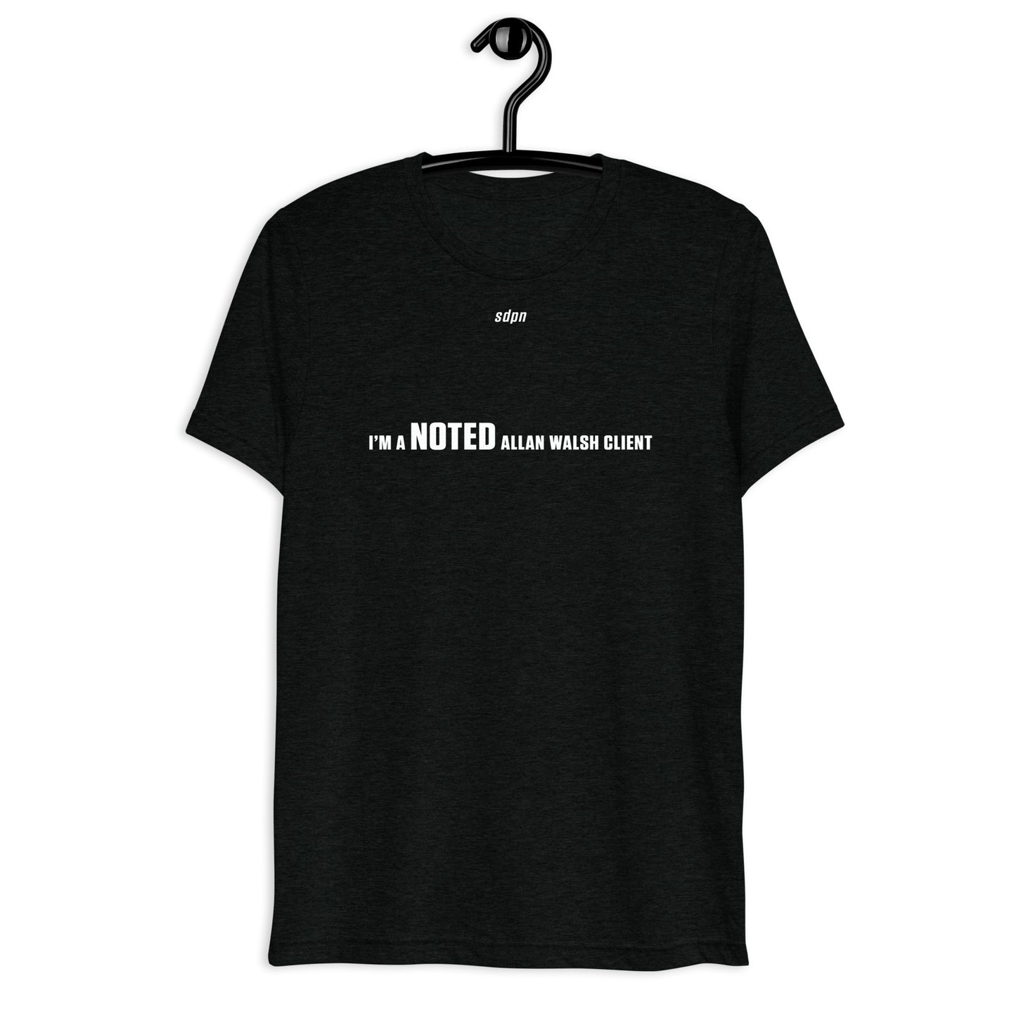 NOTED Allan Walsh Client t-shirt