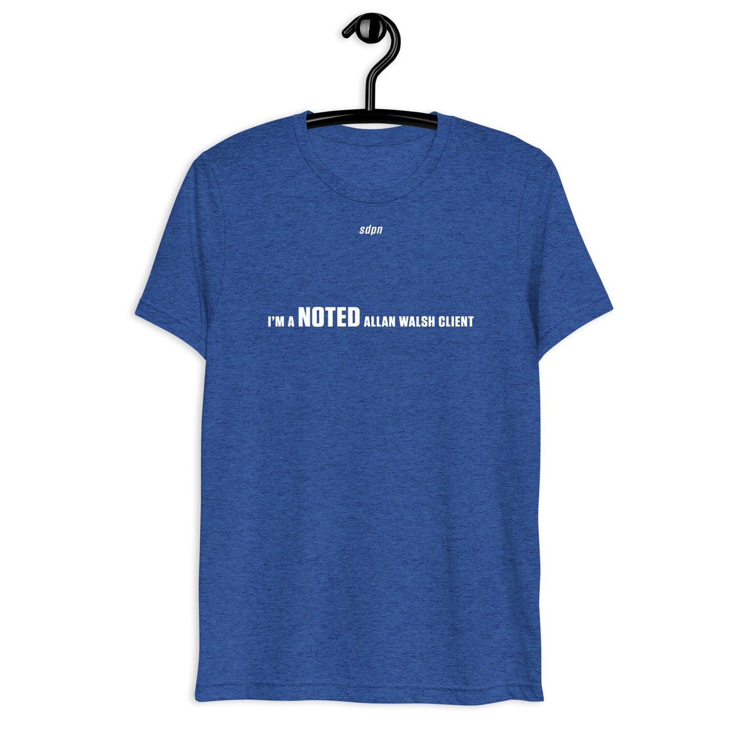 NOTED Allan Walsh Client t-shirt