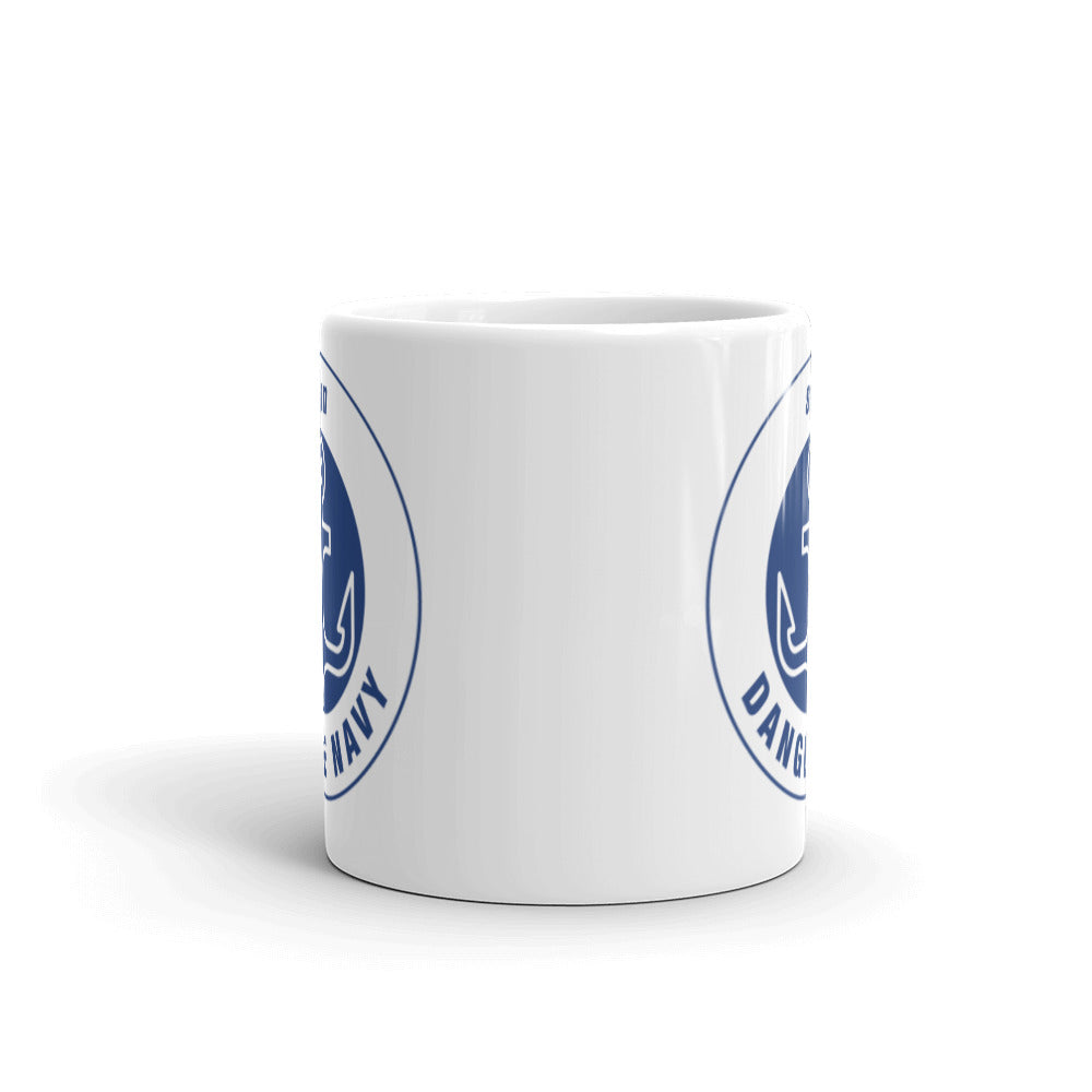 Dangle Navy Mug