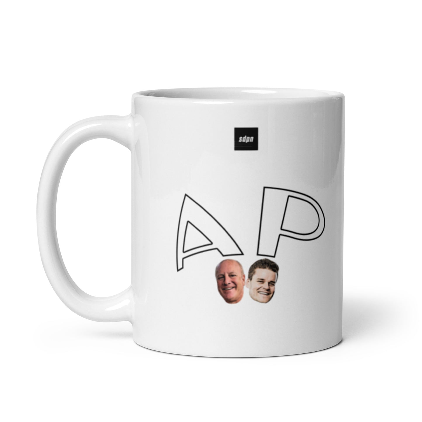 Agent Provocateur "AP" Mug