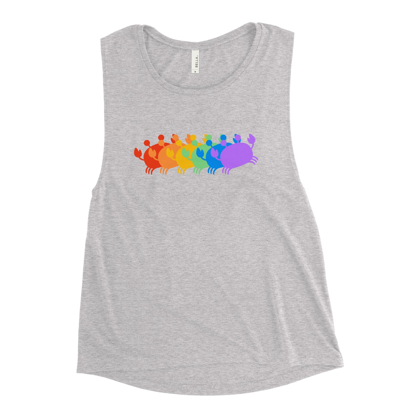 Crab People Rainbow Tank Top