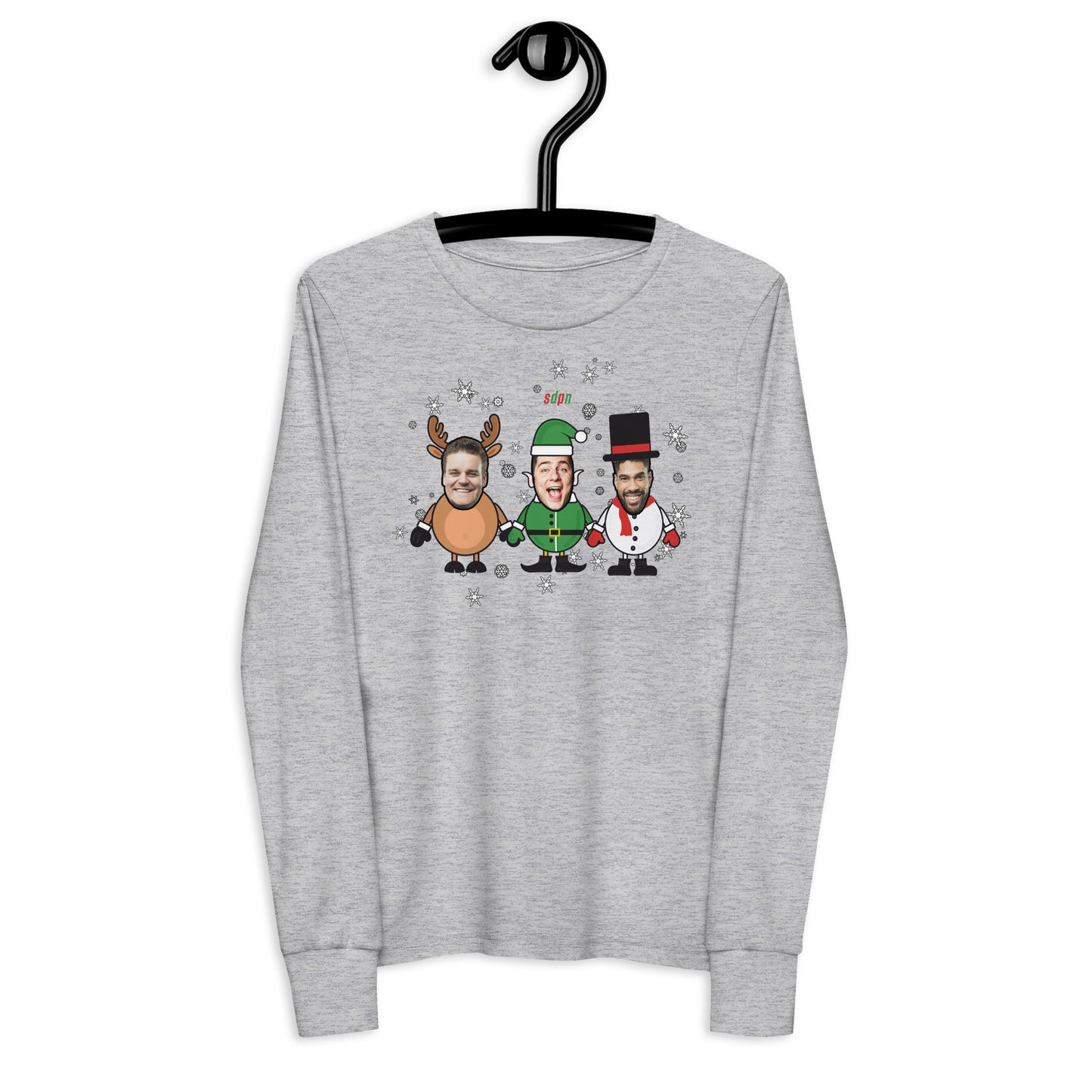 Kids Holiday Long Sleeve Shirt