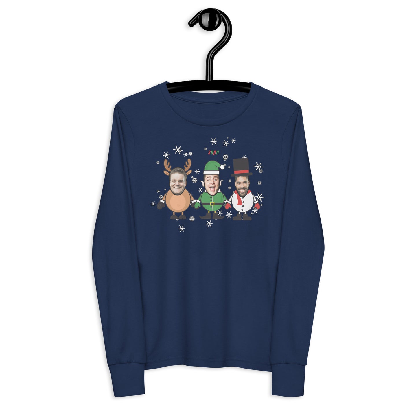Kids Holiday Long Sleeve Shirt