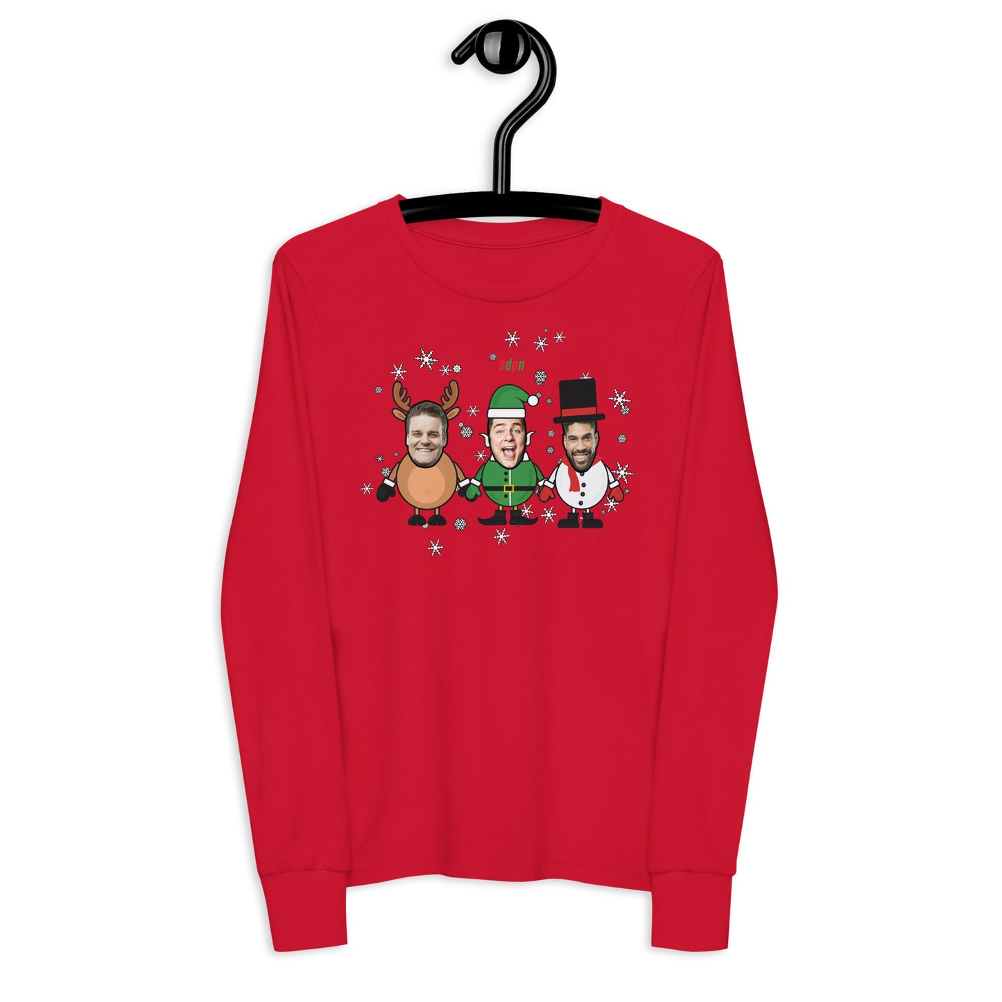 Kids Holiday Long Sleeve Shirt