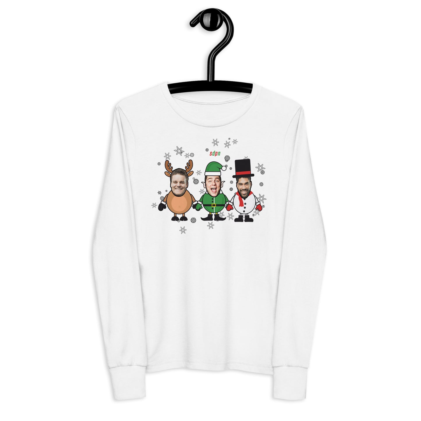 Kids Holiday Long Sleeve Shirt