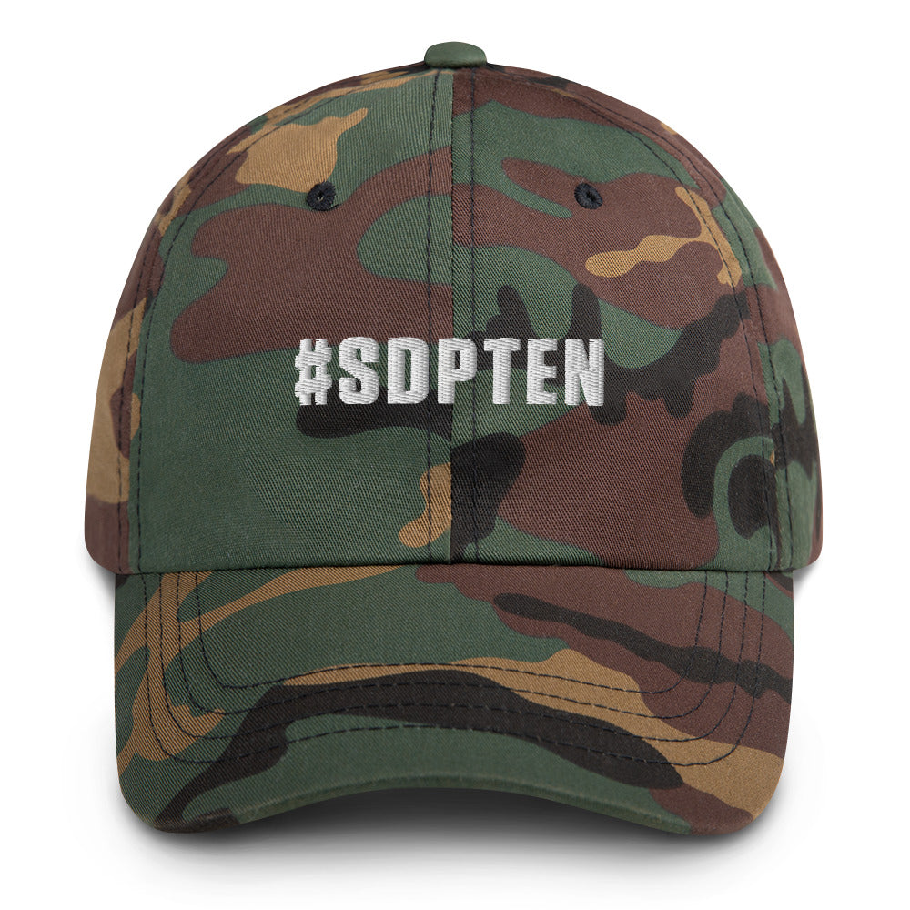 #SDPTEN Dad hat