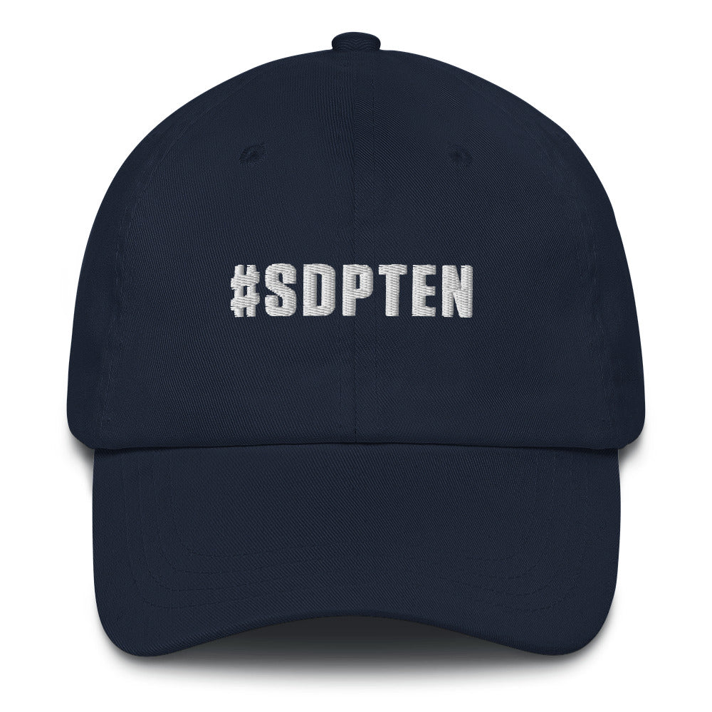 #SDPTEN Dad hat