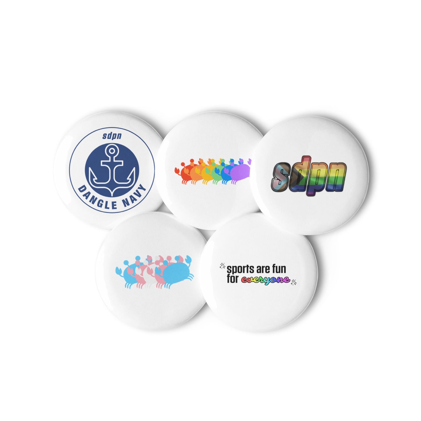 Pride Pin Collection